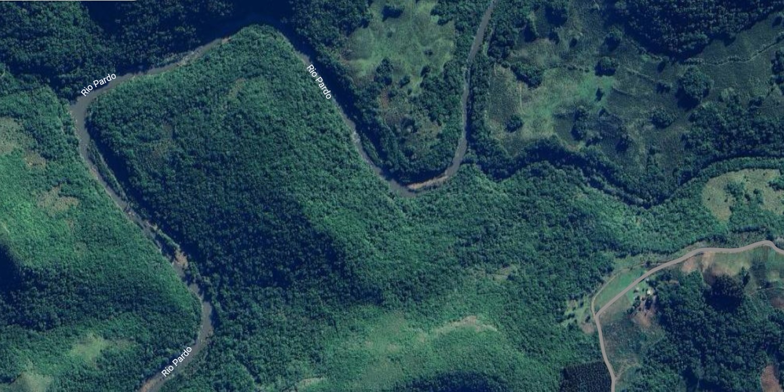 Area de terras rurais para reserva ambiental  21,5ha